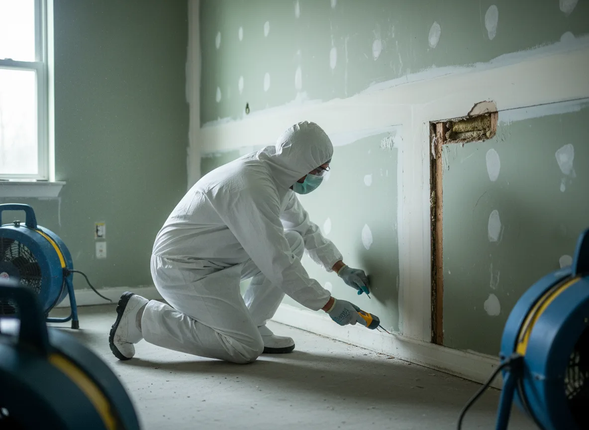 Water Damage Restoration company in Mansfield, IL